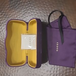Authentic GUCCI Brand New Sunglasses case
